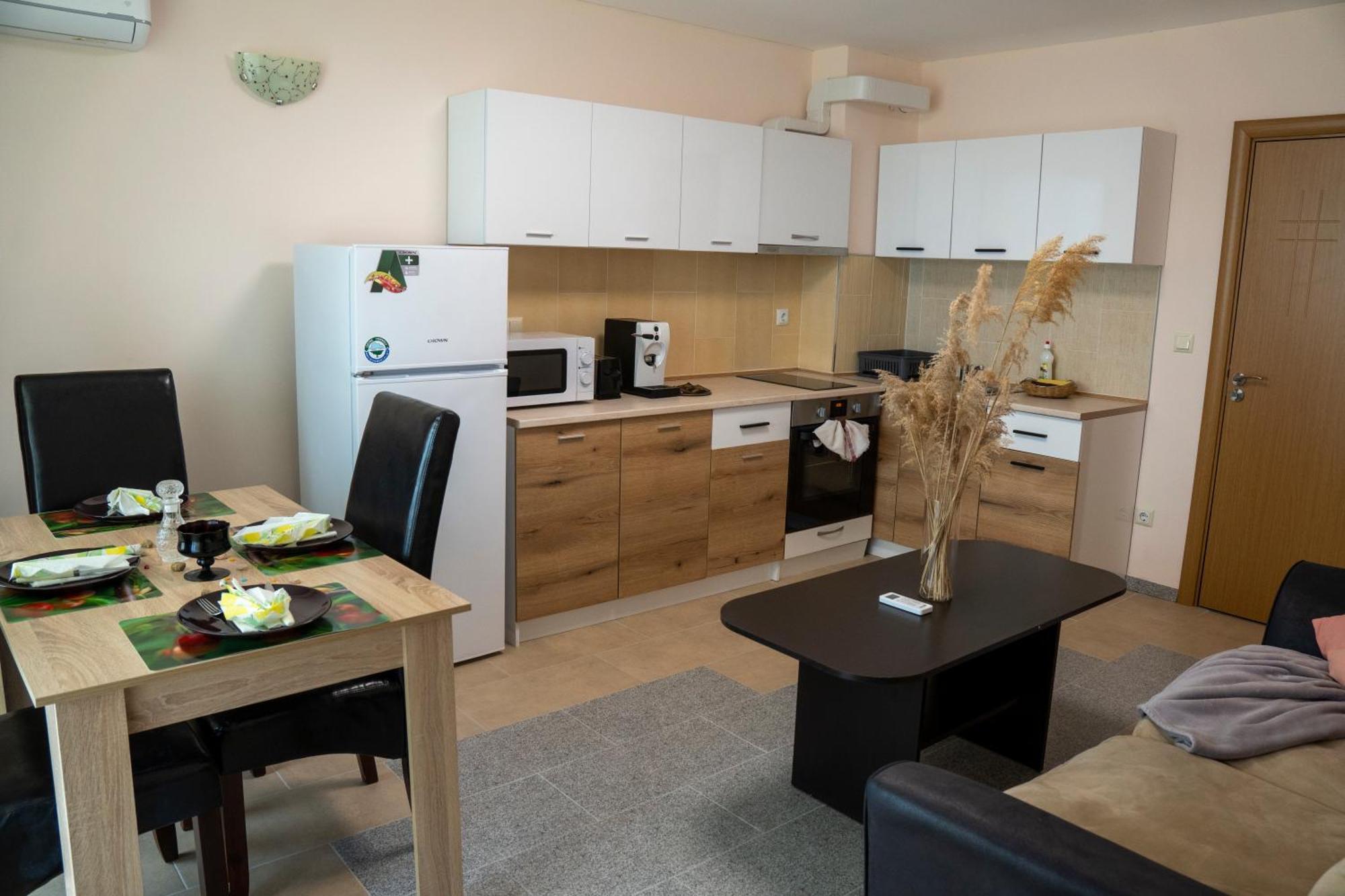 Sunny Apartments 克兰内沃 外观 照片